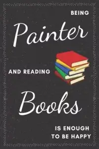 在飛比找博客來優惠-Painter & Reading Books Notebo