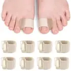 8 Pack Big Toe Spacer, Bunion Corrector for Women Men, Toe Separators for Ove...
