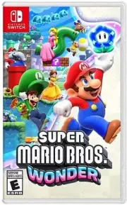 Super Mario Bros. Wonder - Nintendo Switch Brand New