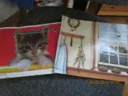 SET OF 2 HANDCRAFTED REUSABLE GIFT BAGS--CHAIN HANDLE-READ DESCRIPTION-#B29--3