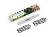 Cut Kit Number 6 Stihl 2 Chains With BAR for Chainsaw Msa 60 - Msa 70 120