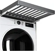 Invisible Drying Rack, Washing Machine Pants Rack, Built-in Wardrobe Pull-Out Basket, Space-Saving Wardrobe Space Organizer(664-714mm)
