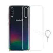 Anti-Slip Soft TPU Back Bumper Protection Case Cover Skin for Samsung Galaxy A70
