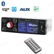 Single 1 DIN remote control Car RadioMP5 AUX/SD 4.1-inch Bluetooth USB / TF card