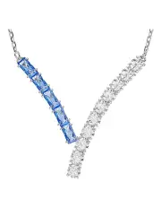 [Swarovski] Matrix Pendant in Blue