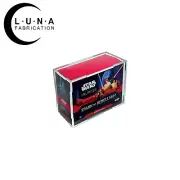 Acrylic Display Case for Star Wars Unlimited Pre-release Box