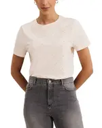 Phase Eight Jada Stud Tee