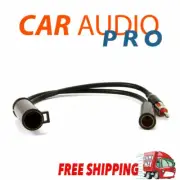 Nissan Antenna adaptor Diversity OEM converter adapter plug Aerial lead cable