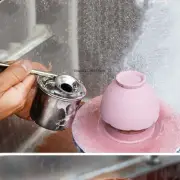 Paint Glazes Stainless Steel Clay Tools Metal Atomizer Painting Sprayer