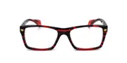 Alyson Magee AMO002 25 Men's Glasses Red Size 53 - Private Health Rebate - Blue Light Block Available