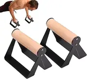 Push Up Bar - Heavy Duty Training Bars | Set of 2 Portable Exercise Equipment, Reusable Gym Accessories for Men, Women