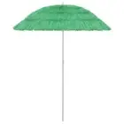 Hawaii Green Beach Parasol 180 cm UV Protection Outdoor Sunshade
