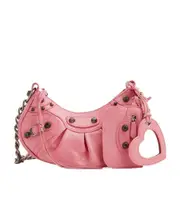 Balenciaga XS Le Cagole Crossbody Bag One size Pink