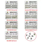 Dental Orthodontics Metal Brackets Braces Mini Standard 022 Slot 3/345 Hooks SA
