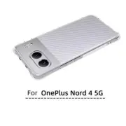 For OnePlus Nord 4 5G, Shockproof Clear Soft Clear TPU Case Cover New Z6