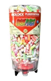 MOLDEX 6645 Sparkplugs Plug station, Earplug Dispenser (Pack of 500)