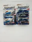 Matchbox 2006 SUPERFAST AMERICA #14 1955 CADILLAC FLEETWOOD &1956 Ford Convertib