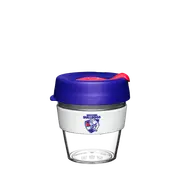 Western Bulldogs AFL Clear Plastic KeepCup