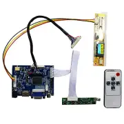 HD VGA AV LCD Controller Board For 15 in B150XG02 QD15XL06 1024x768 30Pin LCD