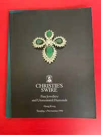 在飛比找Yahoo!奇摩拍賣優惠-早期文獻/雜誌-香港佳士得Christie's Swire-