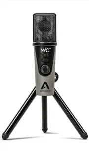 Apogee MiC Plus Professional USB Microphone for iPad, iPhone, Mac & PC