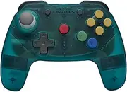RETRO FIGHTERS/BRAWLER 64 Switch Online/PC専用 N64 Bluetooth コントローラ（ターコイズ）