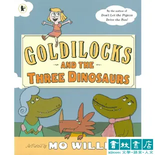 Goldilocks and the Three Dinosaurs 爆笑繪本 書林平民繪本專賣店