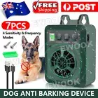 Anti Barking Device Ultrasonic Dog Bark Control Stop Sonic Deterrent Silencer