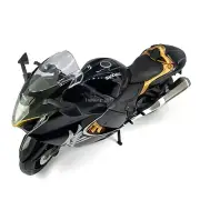 1:9 2023 Suzuki Hayabusa Motorcycle Model Diecast Motorbike Vehicles Collection