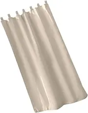 Toyvian Polyester Blackout Curtain for Bedroom and Living Lightweight Easy to Use Sunlight Blocking Sheer Drapes for Various Spaces