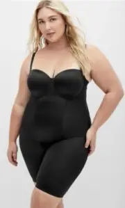 City Chic Ladies Smooth & Chic Underwire Bodyshaper sizes 16D 20D Colour Black
