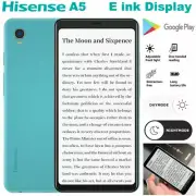 Hisense A5 Ink Screen 4G LTE Smartphone eBook Reader Mobile Cell Phone Blue 64GB