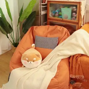 MIKOO 懶人沙發可躺睡豆袋單椅陽臺客廳日式榻榻米臥室地毯上雙人
