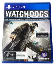 Watch Dogs Sony PS4 Playstation 4 (Preowned)