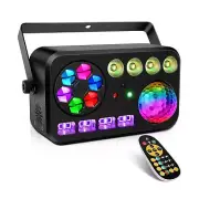 Stage Lights Party Light: 100W 5IN1 DJ Lights Magic Ball Bee Eye Multi Effect...