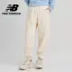 【NEW BALANCE】鬆緊縮口休閒長褲_AWP33552GIE_女性_奶白色