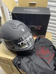 TORC T2805:24 T-28 Large Flat Black Sport Modular Helmet