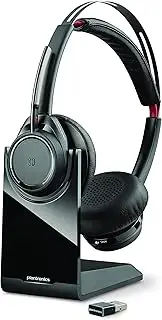 Plantronics Voyager Focus UC Bluetooth USB B825 202652-01 Headset with Active Noise Cancelling