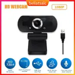 X6 HD 1080P WEBCAM USB WEB CAM ROTATABLE COMPUTER CAMERA WIT