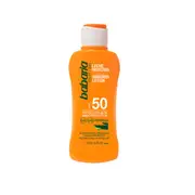 Babaria Sun Cream Lotion with Aloe Vera Spf50 100ml