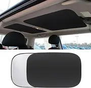 2 Pcs Sunroof Sunshade Compatible with Mini Cooper, Mini Clubman, Mini Countryman Sun Visor Blocks Sunlight Heat