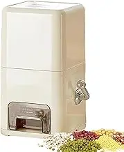 Rice Dispenser - Cereal Storage Container | Large Dry Food Storage Containers | Rice Bin | Food Bin Keeper Box | Flour Organizer Bucket For Soybean Corn Kitchen Pantry Freezer Outdoor Livestock