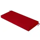 idee-home Outdoor Bench Cushion Waterproof, Bench Cushions for Outdoor Furnit...