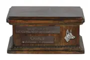 Pharaoh Hound small urn with a dog's likeness Art-Dog
