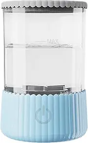 Yulokdwi Make Up Brush Cleaner Cleanser Machine | Make Up Brush Cleaner Electric | Deep Cleaning Brush Cleaner Spinner, Clean and Dry Makeup Brushes Tools Sponges Automatically for Women Girls