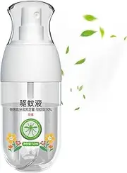 Gnat Spray For People - 50ml Gnat Itch Relief Spray,Organic Waterproof Fast-Acting Protector Liquid For Picnic Camping Hiking Backyard Beach Travel