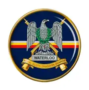 Royal Scots Dragoon Guards, British Army Pin Badge