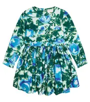 [Morley] Morley Tempo floral georgette dress Y 14 green