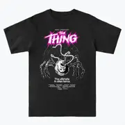 THE THING SPIDER HEAD Robot Riot Records! T-shirt