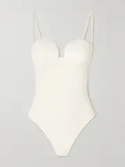 [Magda Butrym] Magda Butrym - Underwired Swimsuit - Cream - FR 40 FR 40 Cream